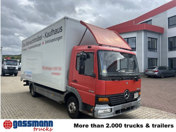 박스 트럭 Mercedes-Benz Atego 818L 4x2 : 사진 2