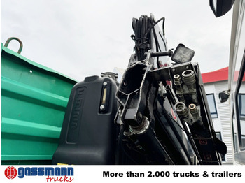 덤프트럭, 크레인 트럭 Mercedes-Benz Atego 918 KK 4x2, 2x AHK, Kran Fassi F65 : 사진 2 덤프트럭, 크레인 트럭 Mercedes-Benz Atego 918 KK 4x2, 2x AHK, Kran Fassi F65 : 사진 2