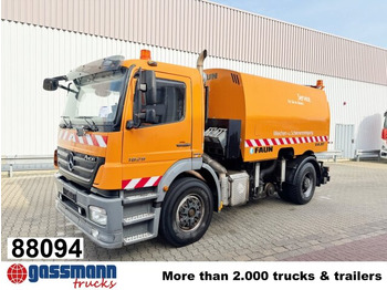 거리 청소 차량 MERCEDES-BENZ Axor 1829