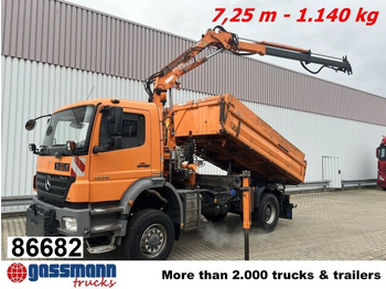 덤프트럭 MERCEDES-BENZ Axor 1829
