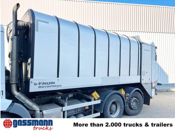 쓰레기차 운반 물 쓰레기 Mercedes-Benz Econic 2629 LL 6x2/4 NLA, EEV, Lenkachse, FAUN : 사진 2
