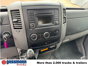 캡 새시 트럭 Mercedes-Benz Sprinter 313 CDI 4x2 Doka, EEV : 사진 3