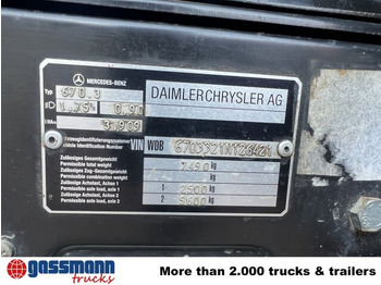 덤프트럭 Mercedes-Benz Vario 816 D 4x2 Doka, 2x AHK, Meiller Kipper : 사진 5 덤프트럭 Mercedes-Benz Vario 816 D 4x2 Doka, 2x AHK, Meiller Kipper : 사진 5