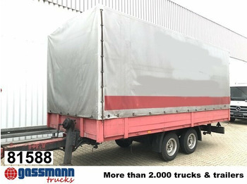 드롭사이드/ 플랫베드 트레일러 MÜLLER MITTELTAL