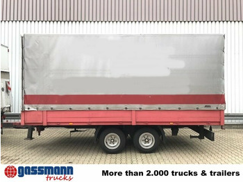 드롭사이드/ 플랫베드 트레일러 Müller-Mitteltal EAL-TA-F : 사진 5 드롭사이드/ 플랫베드 트레일러 Müller-Mitteltal EAL-TA-F : 사진 5