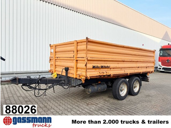 덤프 트레일러 MÜLLER MITTELTAL