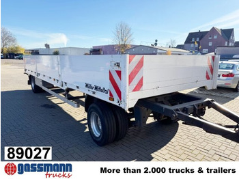 드롭사이드/ 플랫베드 트레일러 MÜLLER MITTELTAL