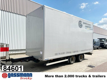 밀폐형 박스 트레일러