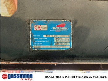 건설기계 OVERAASEN Hydraulik Station, V8, Kompressor : 사진 4