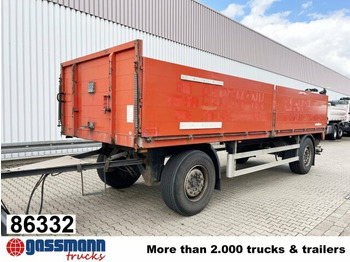 드롭사이드/ 플랫베드 트레일러