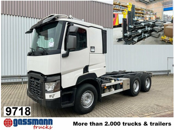 후크 리프트 트럭 RENAULT C 520