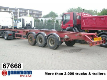 컨테이너 운반 장치/ 스와프 보디 세미 트레일러