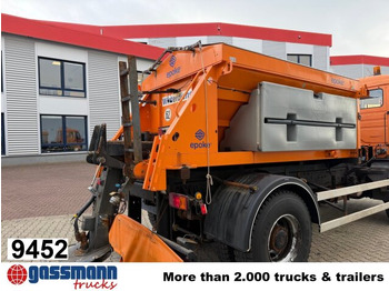 모래/ 소금 살포기