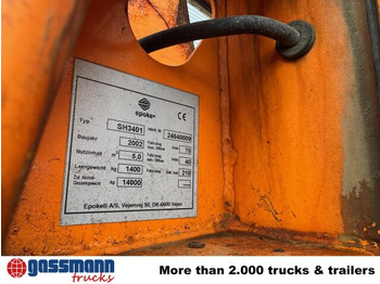 모래/ 소금 살포기 SH3401 Salzstreuer ca. 5m³ : 사진 5 모래/ 소금 살포기 SH3401 Salzstreuer ca. 5m³ : 사진 5