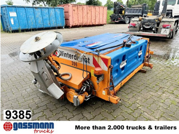 모래/ 소금 살포기