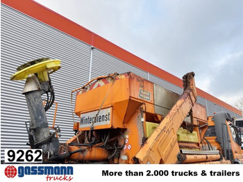 모래/ 소금 살포기