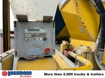 콘크리트 믹서 세미 트레일러 STETTER AM10FHAC Betonmischer ca. 10m³ : 사진 4