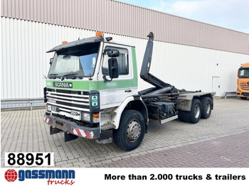 후크 리프트 트럭 SCANIA P93