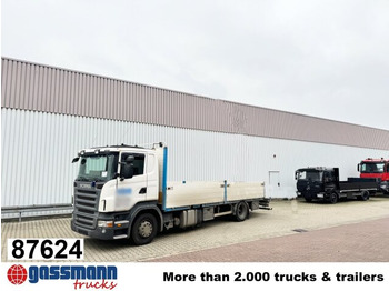 드롭사이드/ 플랫베드 트럭 SCANIA R 380