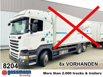 캡 새시 트럭 SCANIA R 450