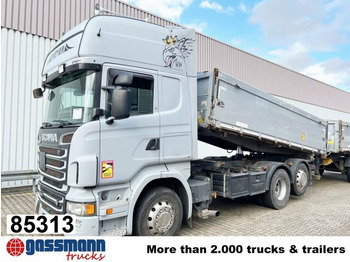 덤프트럭 SCANIA R 560