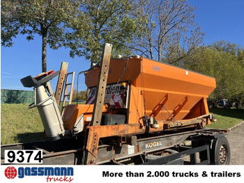 모래/ 소금 살포기 SCHMIDT