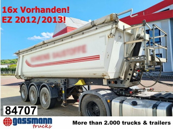 덤프 세미 트레일러 SCHMITZ SKI