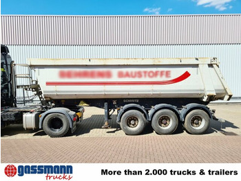 덤프 세미 트레일러 Schmitz Cargobull SKI 24 SL 7.2, Stahlmulde ca. 25m³, Liftachse : 사진 3 덤프 세미 트레일러 Schmitz Cargobull SKI 24 SL 7.2, Stahlmulde ca. 25m³, Liftachse : 사진 3