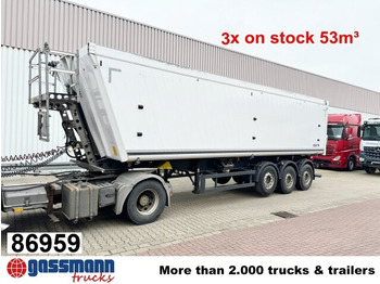 덤프 세미 트레일러 SCHMITZ SKI