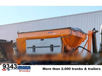 모래/ 소금 살포기