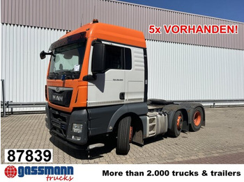 트랙터 유닛 MAN TGX 26.500