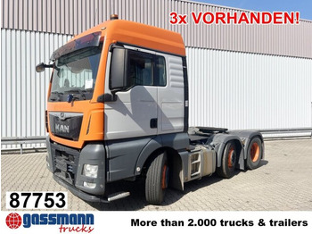트랙터 유닛 MAN TGX 26.500