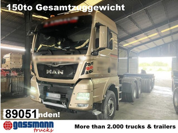 트랙터 유닛 MAN TGX