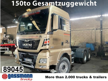 트랙터 유닛 MAN TGX