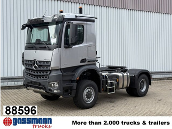 트랙터 유닛 MERCEDES-BENZ Arocs