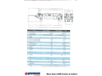 신규 롤오프/ 스킵 트레일러 Wielton PS2H M3 Schlitten-Abrollanhänger : 사진 4 신규 롤오프/ 스킵 트레일러 Wielton PS2H M3 Schlitten-Abrollanhänger : 사진 4