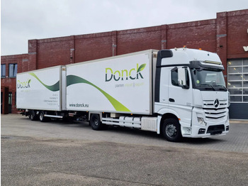 박스 트럭 MERCEDES-BENZ Actros 1942
