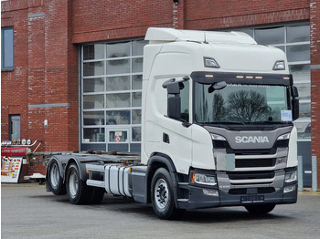 컨테이너 운반 장치/ 스와프 보디 트럭 SCANIA G 500