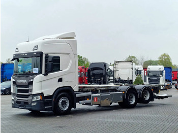 리스 Scania G500 NGS Highline 6x2 - BDF - 4.75 WB - Retarder - Full air - Leather - Led Scania G500 NGS Highline 6x2 - BDF - 4.75 WB - Retarder - Full air - Leather - Led : 사진 3