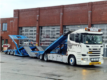 자동 운반 장치 트럭 SCANIA R 450