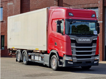 컨테이너 운반 장치/ 스와프 보디 트럭 SCANIA S 500