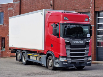 컨테이너 운반 장치/ 스와프 보디 트럭 SCANIA S 500