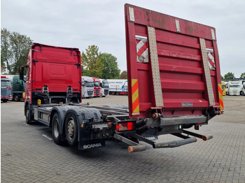 컨테이너 운반 장치/ 스와프 보디 트럭 Scania S500 NGS Highline 6x2 - BDF - Full air - Loadlift - Navi - Retarder : 사진 5