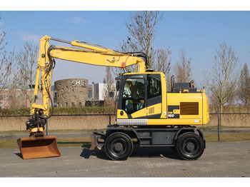 휠 굴삭기 KOMATSU PW160