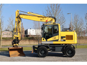 휠 굴삭기 KOMATSU PW160
