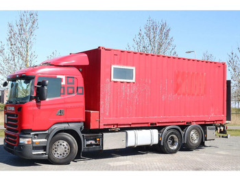 캡 새시 트럭 SCANIA R 490