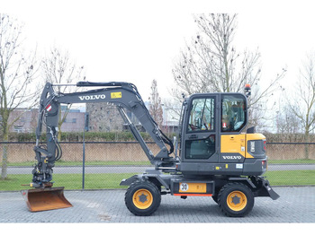 휠 굴삭기 VOLVO EW60E