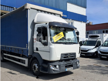커튼사이더 트럭 RENAULT D 210
