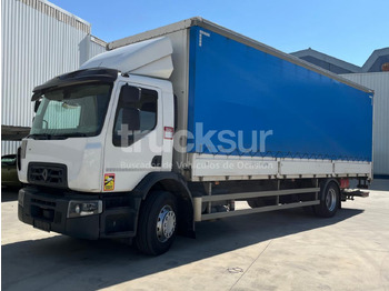 커튼사이더 트럭 RENAULT D