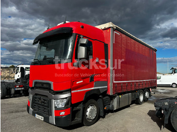 커튼사이더 트럭 RENAULT T High 480